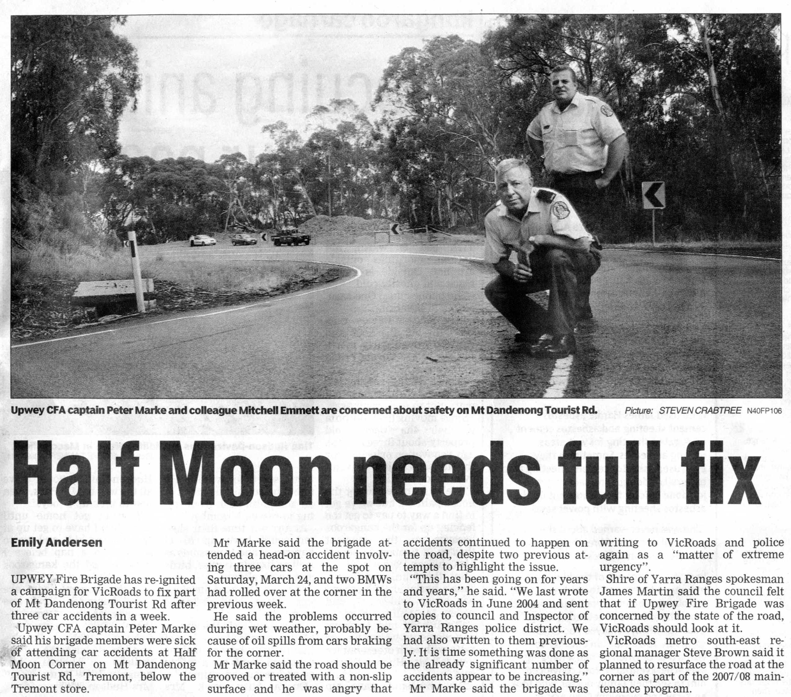 Half Moon needs full fix